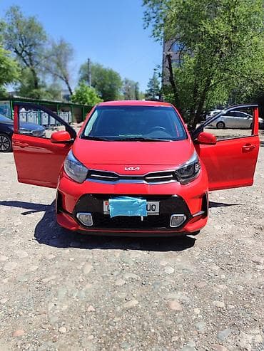 лакра: Kia Morning: 2022 г., 0.1 л, Автомат, Бензин, Хэтчбэк — 8