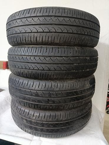 Шины 185 / 65 / R 15, Лето, Б/у, Комплект, Легковые, Япония, Yokohama