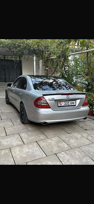 li one: Mercedes-Benz E-Class: 2007 г., Автомат, Бензин, Седан — 4