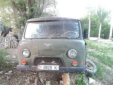 УАЗ: УАЗ : 1989 г., Бензин, Фургон — 1