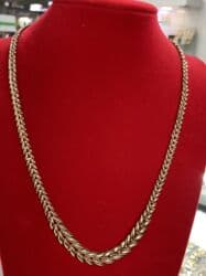 кошелек кожанный: Цепь для бензопилы, Проба 585, Унисекс, Новый — 6