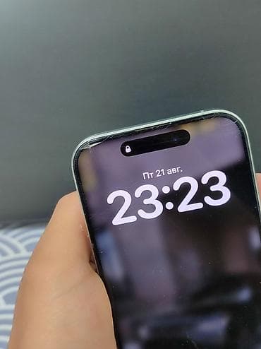 pixel google: IPhone 15 Pro, Б/у, 128 ГБ, Natural Titanium, Чехол, Коробка, 100 % — 3