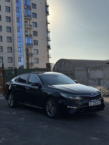 продажа авто номеров бишкек: Kia K5: 2018 г., 2 л, Автомат, Бензиновая, Седан — 3