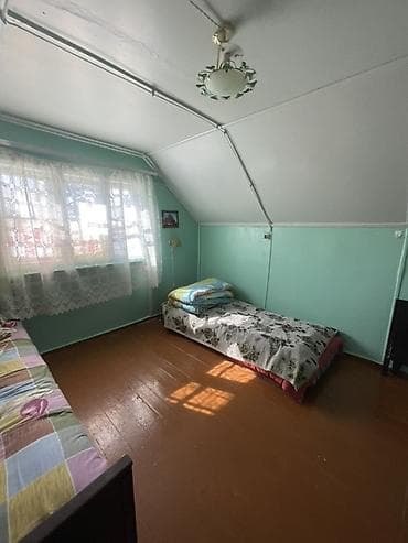 аренда комнаты бишкек: Продам дом в поселке каджисай. Дом финский, 2 этажа. В доме — 4
