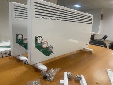 газовые обогреватель: Электрический обогреватель Конвекторный, Напольный, 2000 Вт — 2