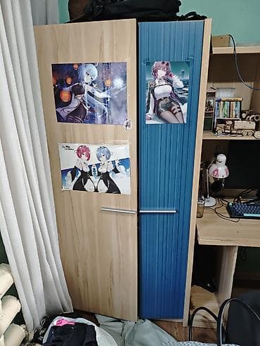 скамейки из дерева: Детская гарнитура, Для мальчика, ДСП, цвет - Синий — 3