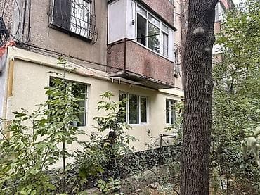 Батирлер: 2 бөлмө, 45 м², 8-мкр 104-серия, 1 кабат, Евро оңдоо — 9