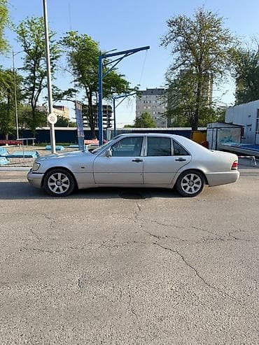 s420 1992: Mercedes-Benz S - Class W - 140 —Кабан, 3,2 объем, автомат, кожаный — 7