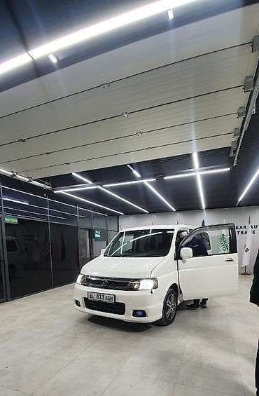 багаж спада: Honda Stepwgn: 2005 г., 2 л, Автомат, Бензин, Минивэн — 6