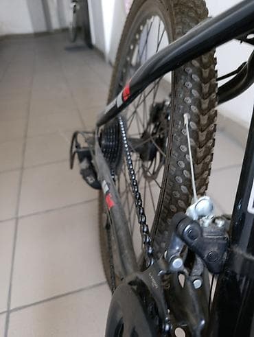 матор жугли: Горный велосипед, Рама M (156 - 178 см), Сталь, Б/у — 3