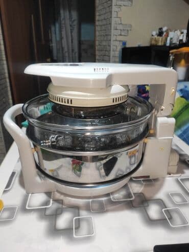 срочно связи переездом: Аэрогриль состояние отличное! пользовались мало, причина продажи - — 2