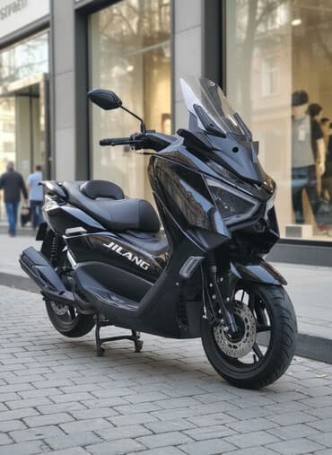 электронные мопеды: Макси-скутер 150 куб. см, Бензин, Б/у — 1