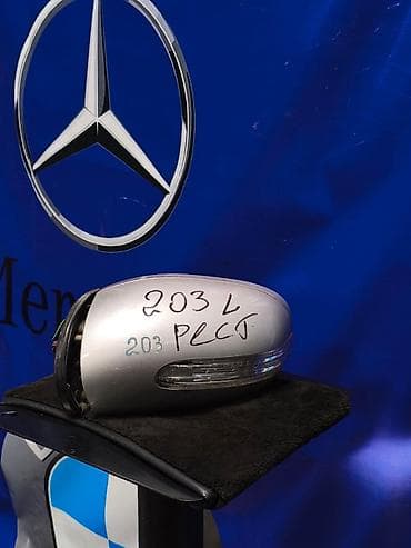 203: Боковое левое Зеркало Mercedes-Benz Б/у, Оригинал — 1