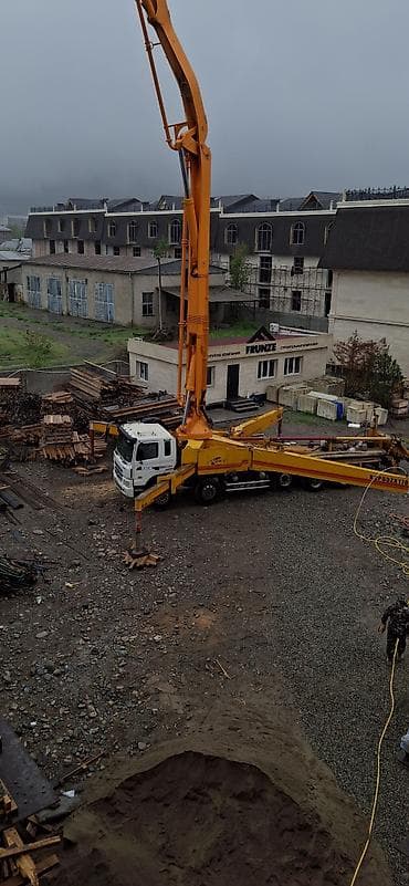 бетонный насос: Бетононасос, Mercedes-Benz — 1