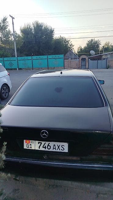 bmw e9: Mercedes-Benz S-Class: 1992 г., 3.2 л, Автомат, Бензин, Седан — 7
