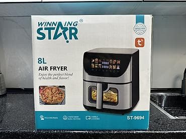 spark 2: Аэрогриль Winning Star ST-9694, 8 л - Объем: 8 литров - Мощность — 1