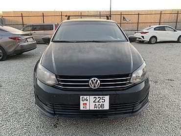 golf 4: Volkswagen Polo: 2016 г., 1.6 л, Механика, Бензин, Седан — 4