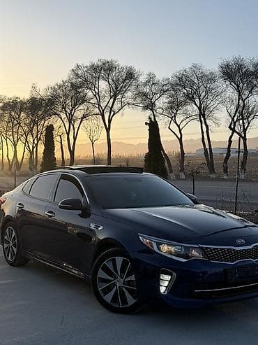 Kia Optima: 2018 г., 2.4 л, Автомат, Бензин, Седан