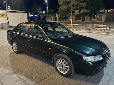 5 5 compressor: Mazda 626: 2000 г., 2 л, Механика, Дизель, Седан — 2
