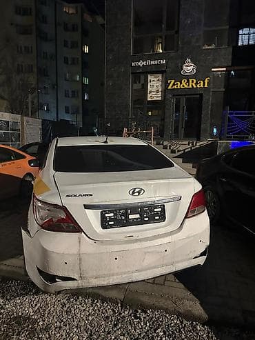 byd plus: Hyundai Solaris: 2016 г., 1.6 л, Автомат, Бензин, Седан — 3