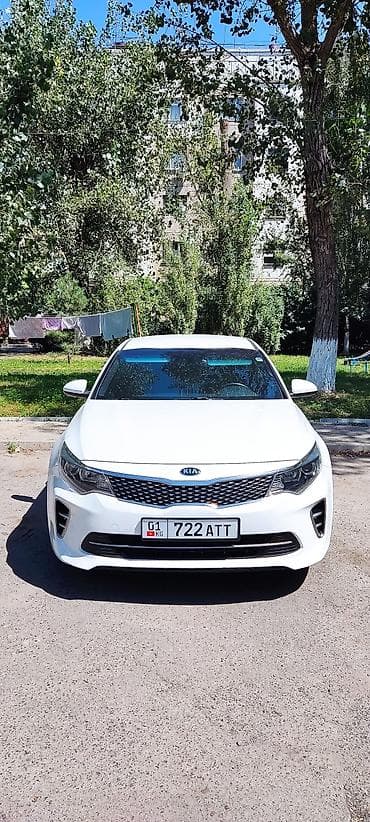 geely e5: Kia K5: 2017 г., 2 л, Автомат, Газ, Седан — 1