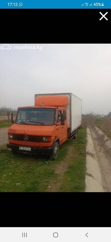 daf 2013: Грузовик, Mercedes-Benz, Дубль, 7 т, Новый — 5