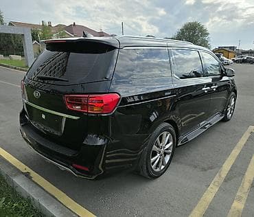 900: Kia Carnival: 2019 г., 2.2 л, Автомат, Дизель, Минивэн — 4