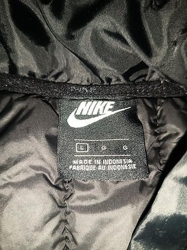 Көйнөктөр: Эркектердин спорттук костюму, L, Nike, Колдонулган, түсү - Кара, Өзү алып кетүү — 2