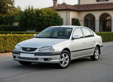 купить трактор в беларуси: Toyota Avensis: 1999 г., 1.6 л, Бензиновая, Седан — 1