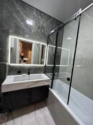 недорогие квартиры для аренды: 3 комнаты, 101 м², Элитка, 6 этаж, Дизайнерский ремонт — 10