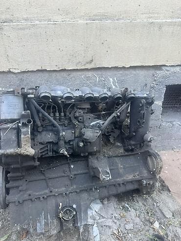 Двигатель дизельный рядный, 6‑цилиндровый (атмосферный), механический — 1