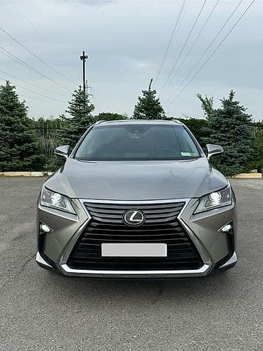 Lexus RX: 2017 г., 3.5 л, Автомат, Бензин, Кроссовер