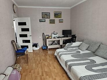 Кыймылсыз мүлк: 3 бөлмө, 72 м², 105-серия, 2 кабат, Евро оңдоо — 2