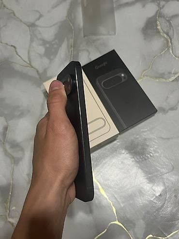 pixel 4a: Google Pixel 9 Pro, Б/у, 128 ГБ, цвет - Черный, 1 SIM, eSIM — 8