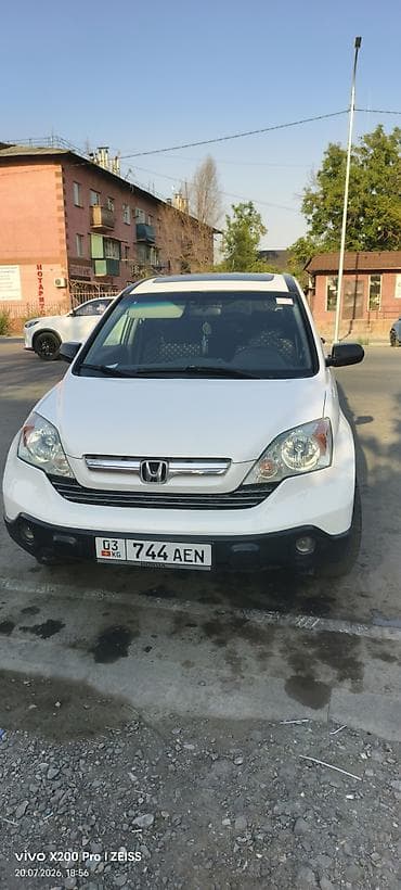авто кытай: Honda CR-V: 2008 г., 2.4 л, Автомат, Бензин, Кроссовер — 3