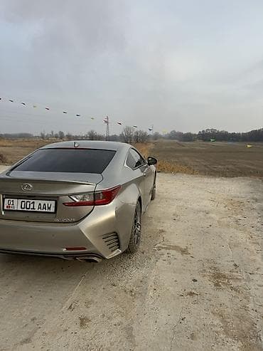 лекся: Lexus RC: 2016 г., 2 л, Автомат, Бензин, Купе — 8