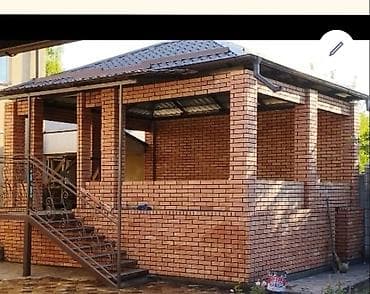 Шаймандарды ижарага алуу: Кирпичные работы под ключ - Кладка заборов из облицовочного кирпича — 4