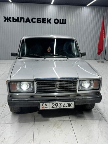 ВАЗ (ЛАДА) 2107: 2011 г., Механика, Седан