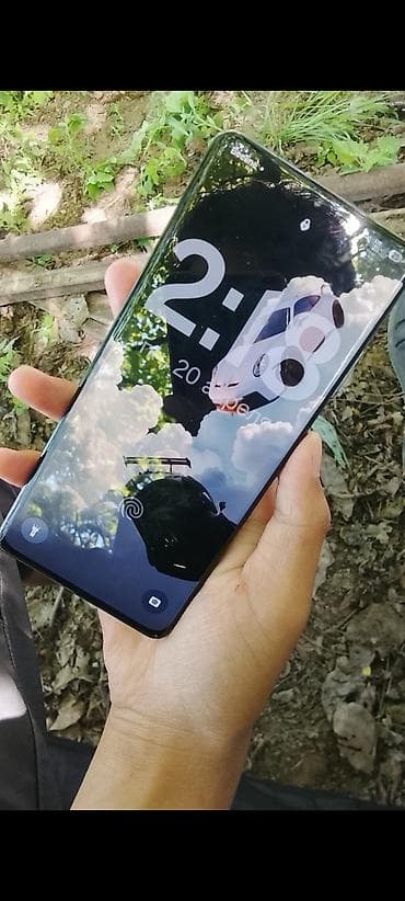 весы масса к: Samsung Galaxy S21 Ultra, Б/у, 512 ГБ, цвет - Черный, 2 SIM — 2