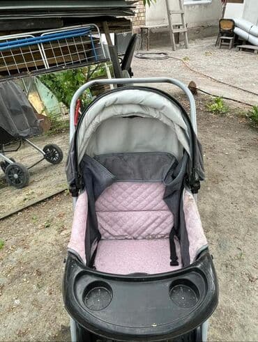 детская прогулочная коляска: Коляска — 2