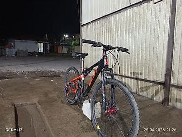 bmx mtb: Горный велосипед, Рама L (172 - 185 см), Алюминий, Б/у — 4