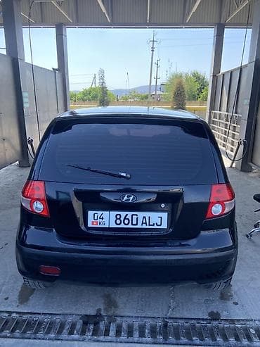 byd yang up: Hyundai Getz: 2004 г., 1.6 л, Механика, Бензин, Хэтчбэк — 5