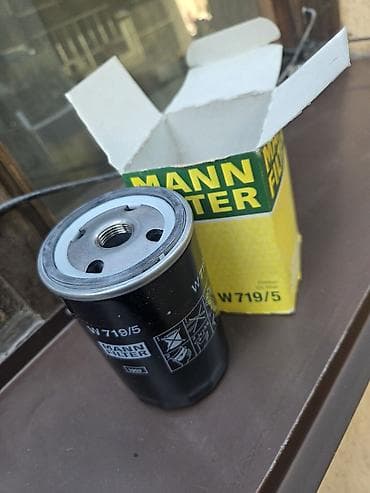 Фильтры: MANN-FILTER W 719/5 — масляный фильтр - Производитель: MANN+HUMMEL — 1