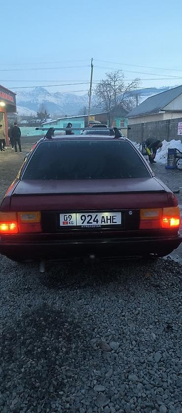 ауди а4 2000: Audi 100: 1989 г., 1.8 л, Механика, Бензин, Седан — 7