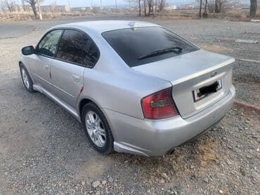 рекс 2008: Subaru Legacy: 2005 г., 0.2 л, Типтроник, Бензин, Седан — 7