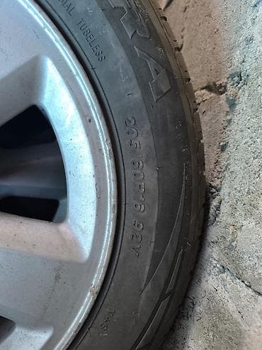 Колеса в сборе 205 / 60 / R 16, Комплект, Литые, отверстий - 5