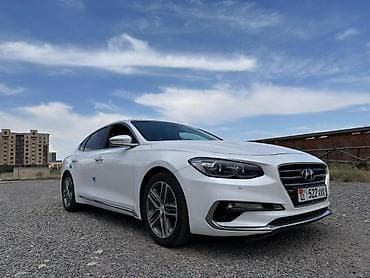 e klass: Hyundai Grandeur: 2018 г., 3 л, Автомат, Газ, Седан — 2