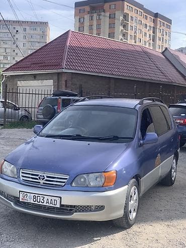 lexus js: Toyota Ipsum: 1997 г., 2 л, Автомат, Бензин, Минивэн — 2