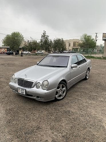 mazda d: Mercedes-Benz E-Class: 2002 г., 3.2 л, Автомат, Бензин, Седан — 4