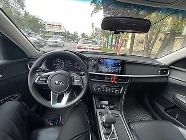 киа продаю: Kia Optima: 2021 г., 2 л, Автомат, Газ, Седан — 8